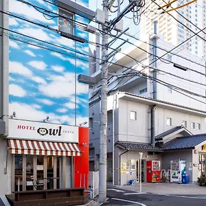 Hôtel capsule Owl Nippori 
